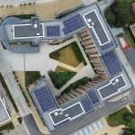 UCD Village Solar Panels